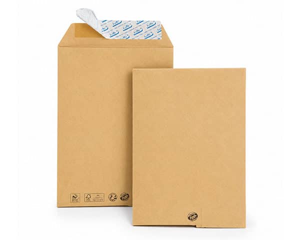 POCHETTE KRAFT A4 22X32 CAPITAL 80G