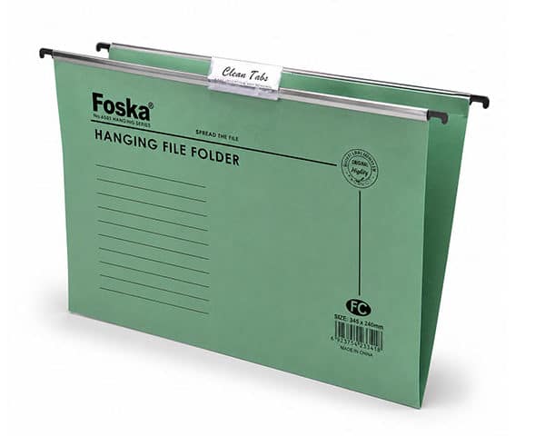 MASTEROFFICE 39 DOSSIER SUSPENDU TIROIR FOND V FOSKA 230 Grs HF2918F