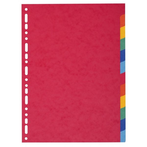 MASTEROFFICE 36 INTERCALAIRE 12 POSITIONS CARTONEE 180 Grs HF290-12C