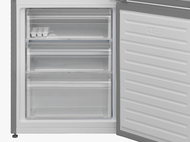 REFRIGERATEUR COMBINE 252L FINIX 252 3T DEFR GRIS AVC CLE 540x595x152