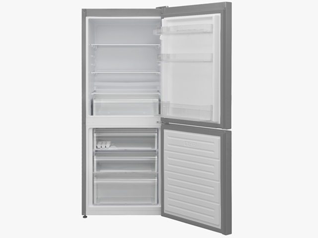 REFRIGERATEUR COMBINE 252L FINIX 252 3T DEFR GRIS AVC CLE 540x595x152