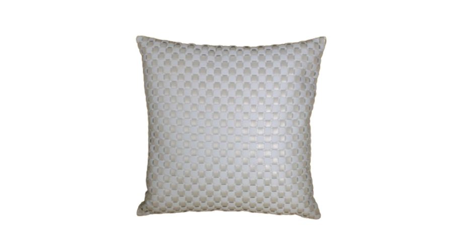 COUSSIN 43X43 REF 011 HG COULEUR GRISE BEIGE