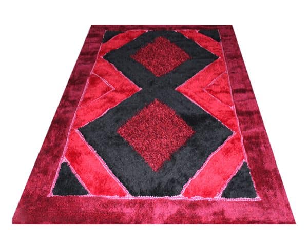 MOQUETTE ML200X300 ROUGE NOIR GRIS