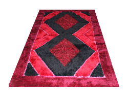 MOQUETTE ML200X300 ROUGE NOIR GRIS