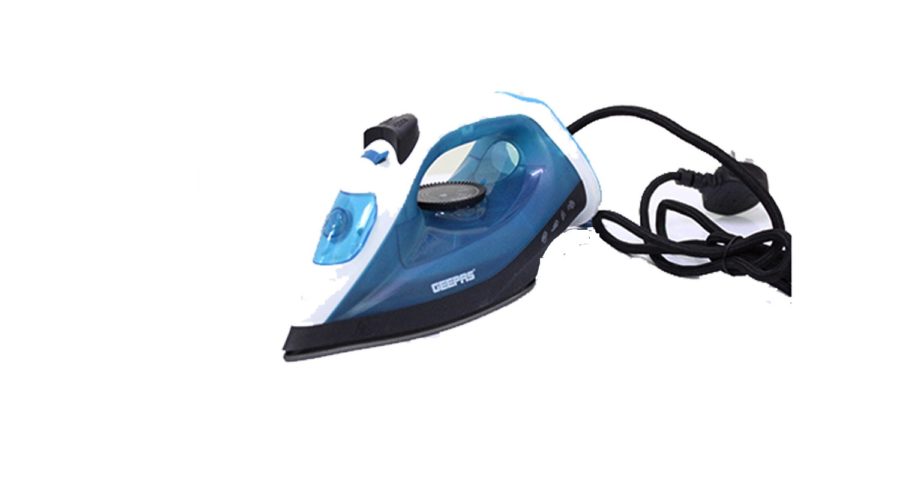 FER A REPASSER A VAPEUR GEEPAS 0.14L GSI7783 BLEU/BLANC