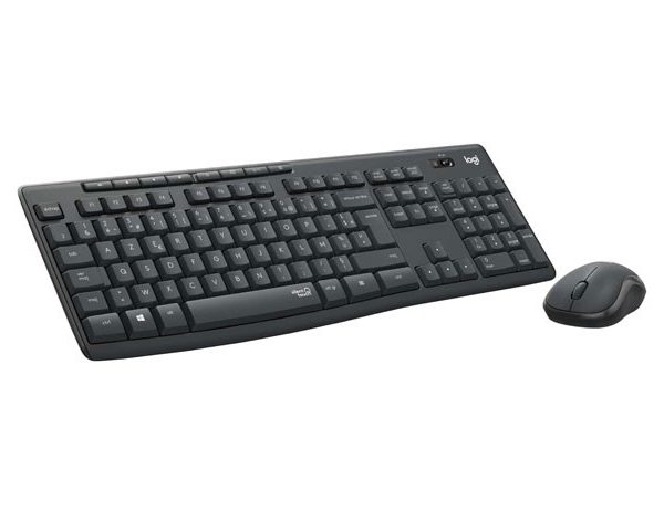 CLAVIER AZERTY + SOURIS WIRLESS LOGITECH MK295