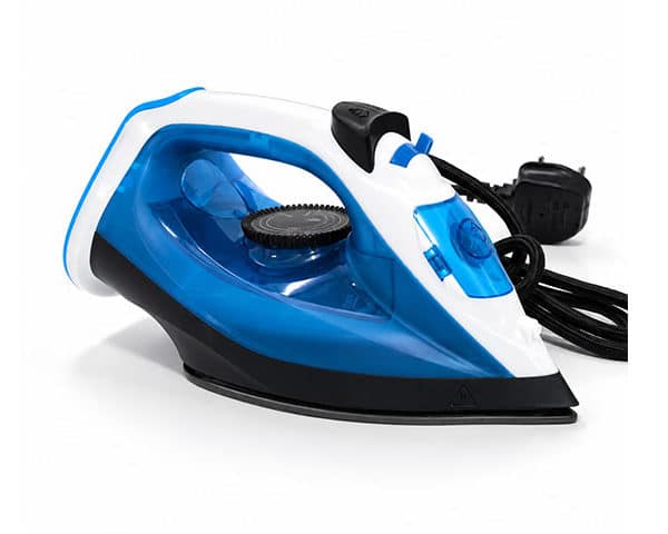 FER A REPASSER A VAPEUR GEEPAS 0.14L GSI7783 BLEU/BLANC