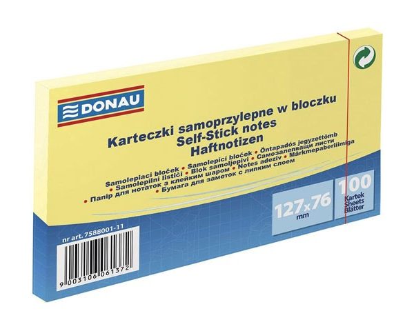 POST IT 76X127 DONAU 7588001-11