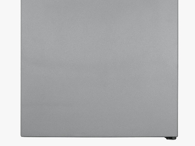 REFRIGERATEUR COMBINE 252L FINIX 252 3T DEFR GRIS AVC CLE 540x595x152