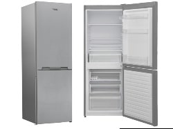 REFRIGERATEUR COMBINE 252L FINIX 252 3T DEFR GRIS AVC CLE 540x595x152