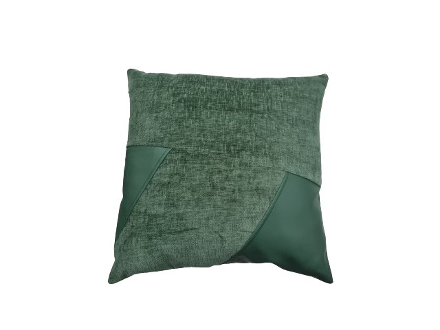 COUSSIN 43X43 REF 010 COULEUR VERTE