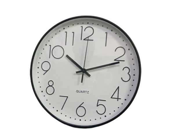 MONTRE MURALE FOSKA TM5001 FOND BLANC