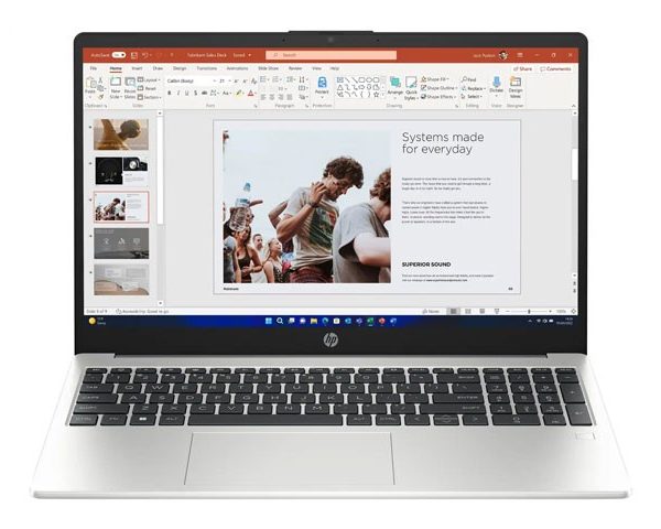 ORDINATEUR PORTABLE HP 250 G10/i3-1315U/ 8GO/512SSD/ 15'6 WINDOWS