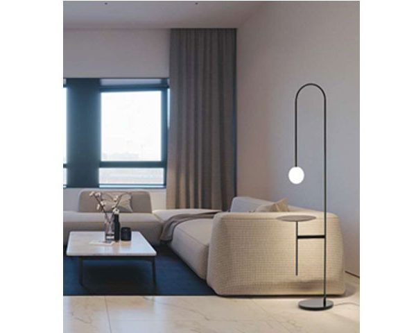 LAMPE ABAJOUR DE DECORATION REF H160 HAUTEUR 1600 CLR NOIR
