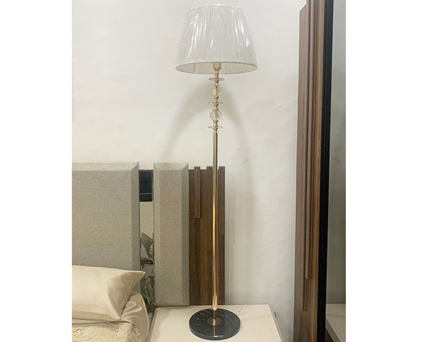 LAMPE ABAJOUR DE DECORATION REF 9026 HAUTEUR 1500 CLR NOIR