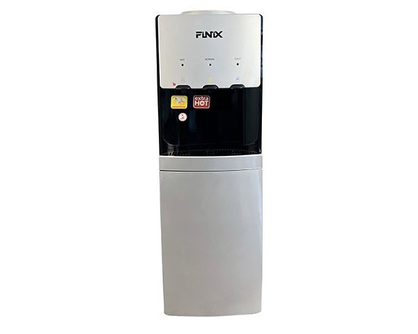 FONTAINE A EAU FINIX AVEC FRIGO HD-1578D GRIS/NOIR 325*345*1005MM