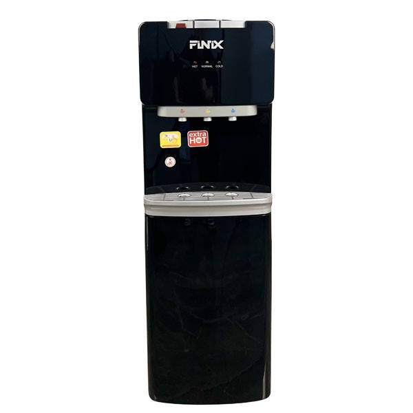 FONTAINE A EAU FINIX AVEC FRIGO HD-1823D NOIR/GRIS 325*345*1000MM
