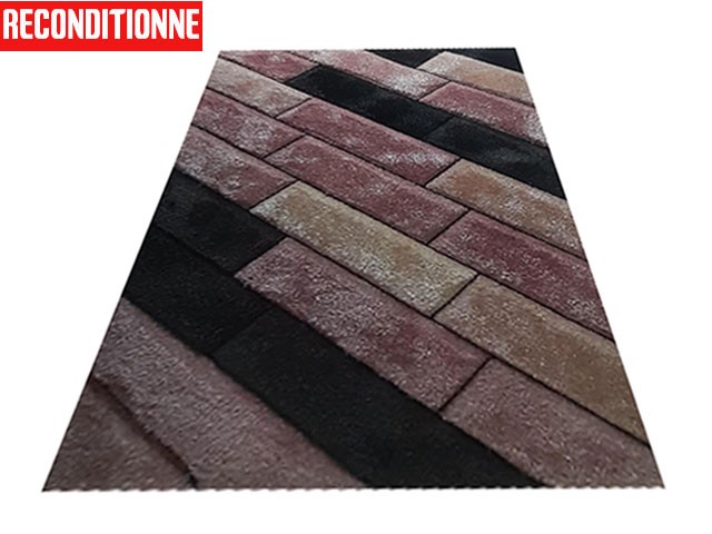 MOQUETTE MM DE LUXE REF ML 160*230 MAUVE CLAIR RECONDITIONNE