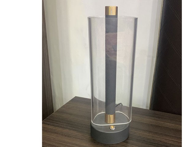 LAMPE DE CHEVET LED REF 4W CLR BLANC/BEIGE