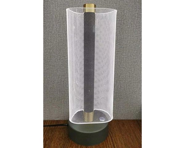 LAMPE DE CHEVET LED REF 4W CLR BLANC/BEIGE