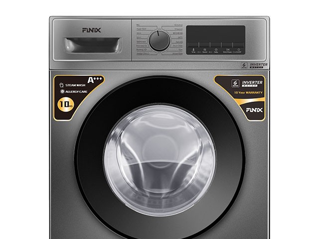 MACHINE A LAVER 10KGS FINIX INVERTER FIN100-IXDA05E GRISE 595*560*850