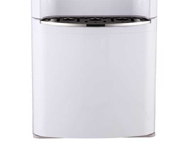 FONTAINE A EAU MIDEA AVEC FRIGO YL1337S-B BLANC 258*386*1050 RECONDIT