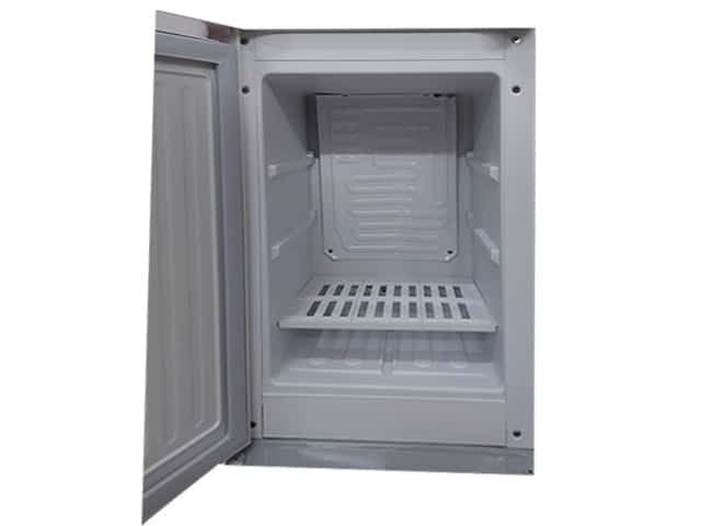 FONTAINE A EAU MIDEA AVEC FRIGO YL1337S-B BLANC 258*386*1050 RECONDIT