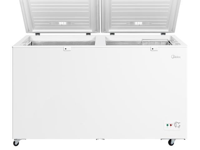 CONGELATEUR HORIZONTAL COFFRE 700L MIDEA MDRC698FZE01 BLANC RECOND