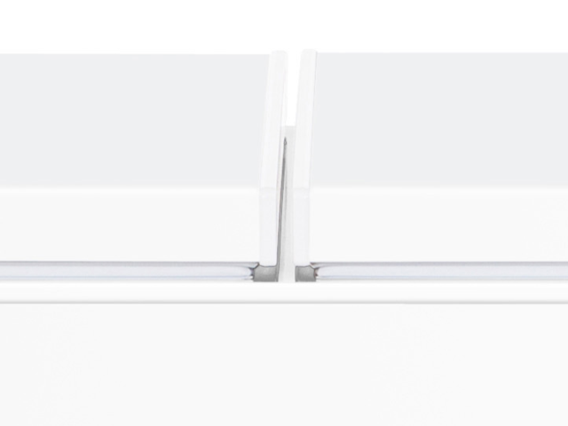 CONGELATEUR HORIZONTAL COFFRE 700L MIDEA MDRC698FZE01 BLANC RECOND