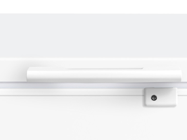 CONGELATEUR HORIZONTAL COFFRE 700L MIDEA MDRC698FZE01 BLANC RECOND