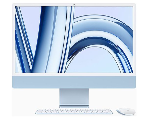 ORDINATEUR IMAC M3 24" RETINA AIO 8 core CPU et 10 core GPU 8/512 SSD