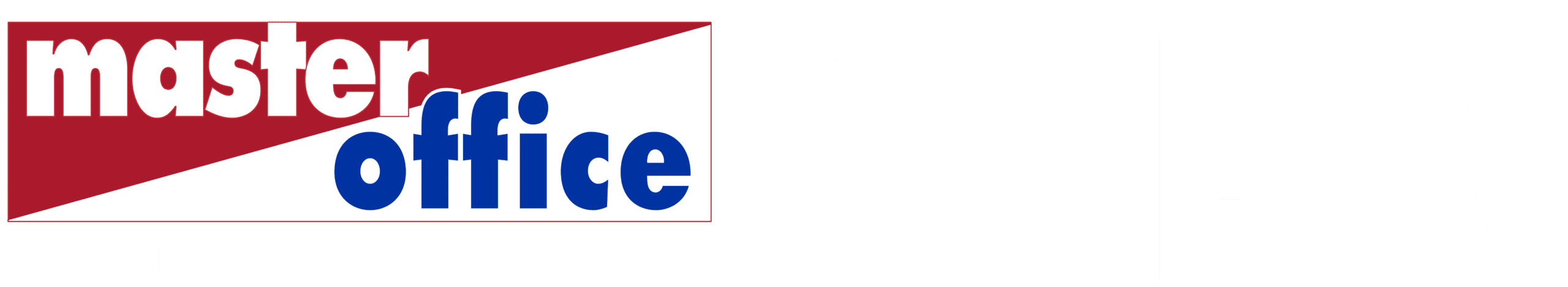 Logo Master office WHITE