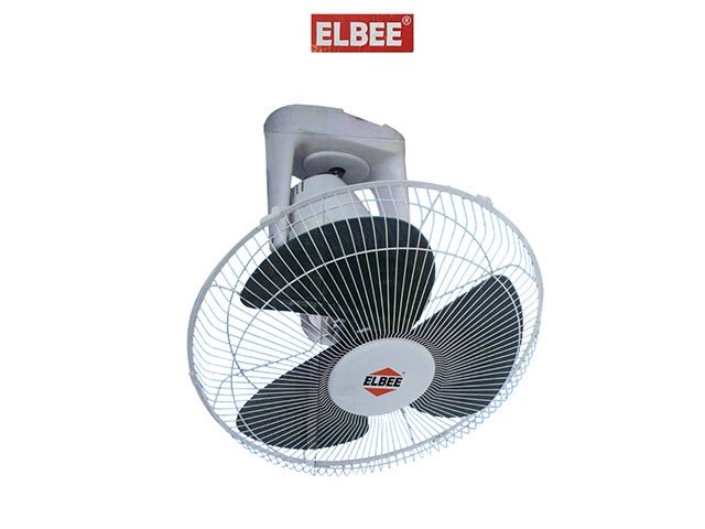 VENTILATEUR PLAFONNIER ELBEE LB-P700 BLANC