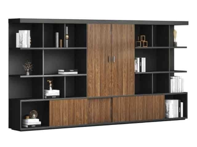 MEUBLE DE RGMT HAUT KB-601(L+R) 2800*400*2000 MELAMIN TP-904 MARR+GRE