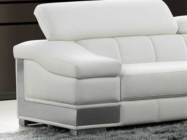 SALON CUIR 6 PLACES S-415 COULEUR P64 MARRON CLAIRE