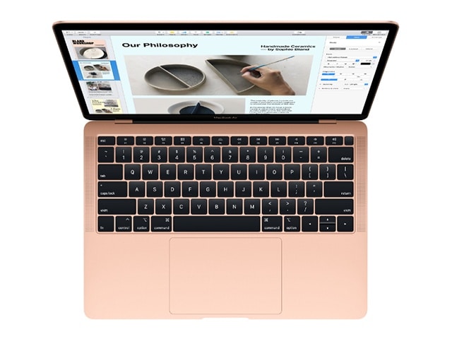 ORDINATEUR MACBOOK AIR M3 13" RETINA 10 CORE 8go/512 SSD Silver