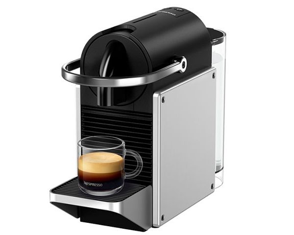 MACHINE A CAFE NESPRESSO PIXIE D-62 EU SILVER / NOIR