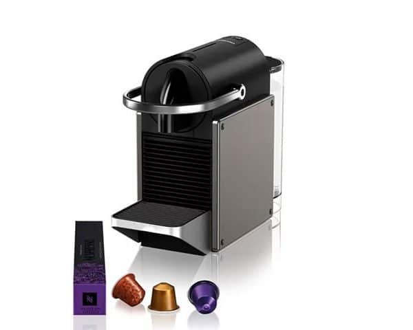 MACHINE A CAFE NESPRESSO PIXIE C-62 EU TITAN / NOIR