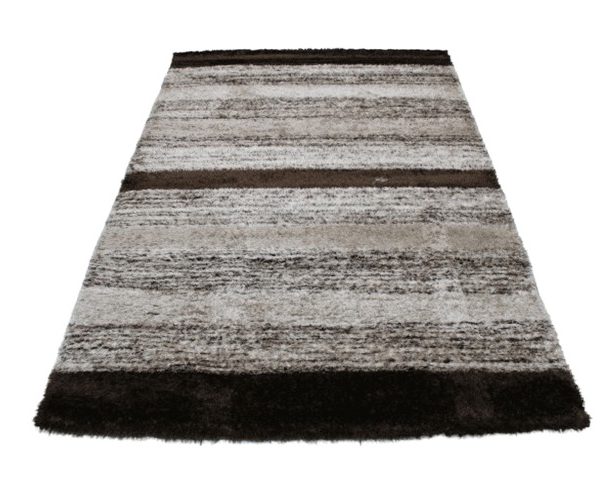 MOQUETTE MM DE LUXE 160X230 P731A VIZION MARRON