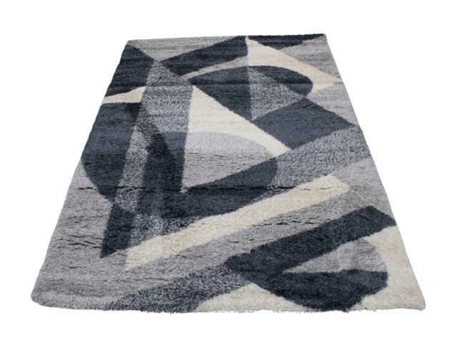 MOQUETTE MM DE LUXE 160X230 P774A GRIS DARK PARLEMENT