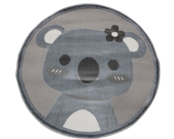 MOQUETTE TETE A TETE PS110 1000X1000 COULEUR GRIS/BEIGE