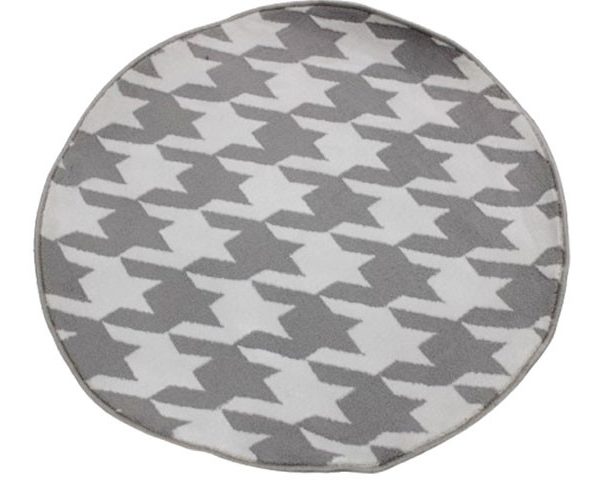 MOQUETTE TETE A TETE PS113 1000X1000 COULEUR GRIS/BEIGE