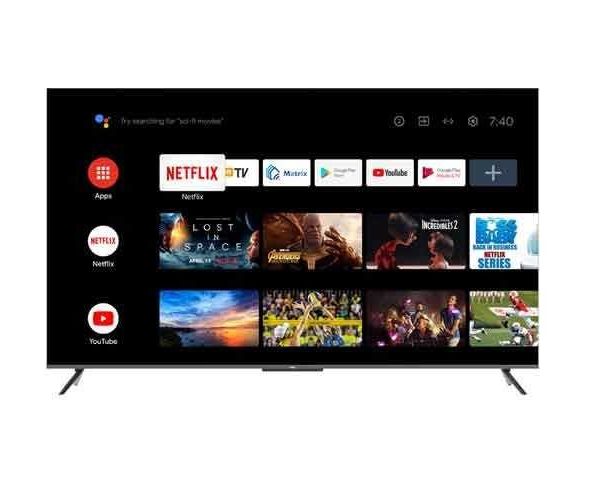 TELEVISEUR 65" TCL P755 UHD ANDROID SMART 4K