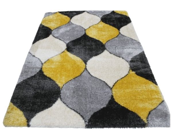 MOQUETTE MM DE LUXE 160X230 P313D GRIS DARK POWDER