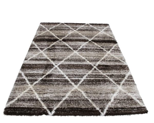 MOQUETTE MM DE LUXE 160X230 P976B VIZION MARRON