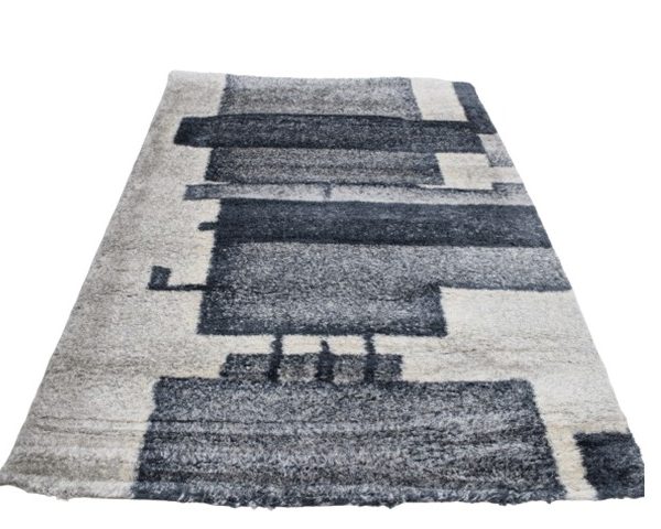 MOQUETTE MM DE LUXE 160X230 P978A DARK PARLEMENT GRIS