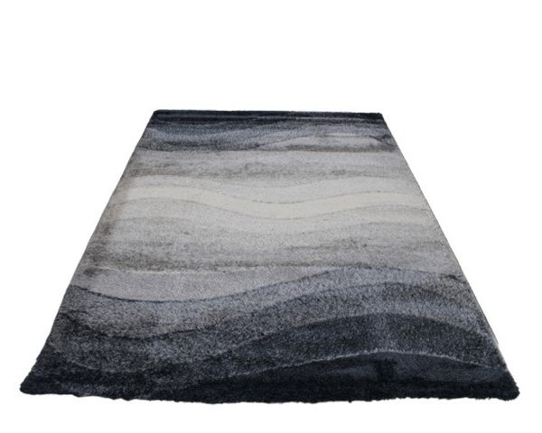MOQUETTE MM DE LUXE 160X230 P626A GRIS DARK PARLEMENT