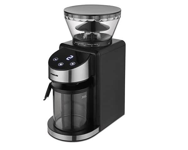 MOULIN À CAFE NIKAI NCG747D NOIR/INOX