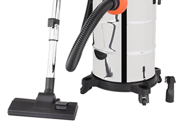ASPIRATEUR 30L GEEPAS GVC19032 NOIR/INOX