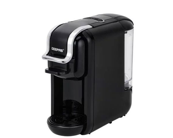 MACHINE A CAFE NESPRESSO GEEPAS GCM41526-BK 4EN1 NOIR